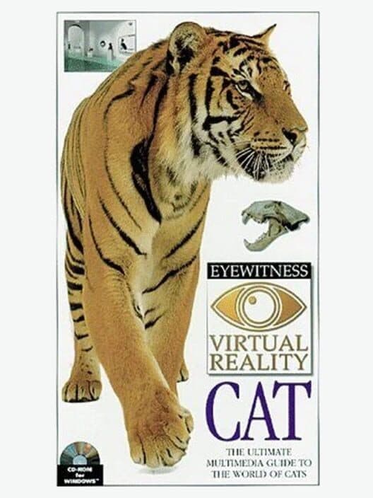 Обложка Eyewitness Virtual Reality: Cat
