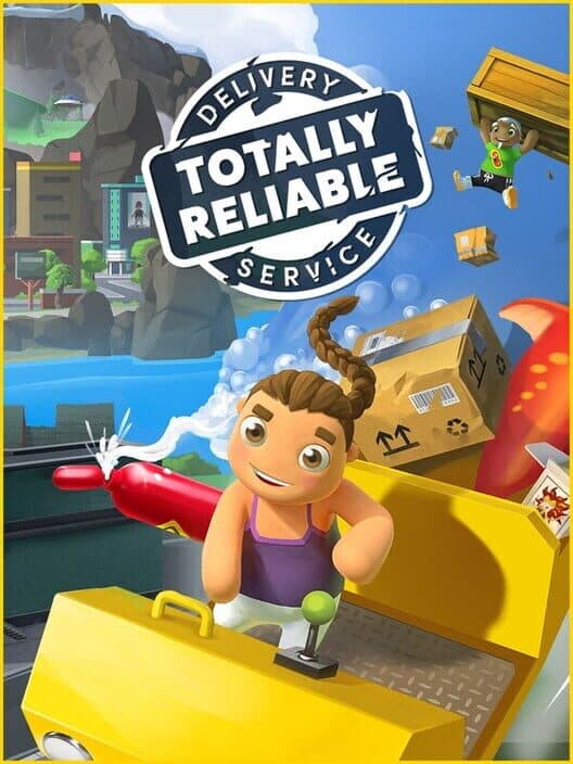 Обложка Totally Reliable Delivery Service