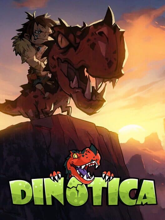 Обложка Dinotica