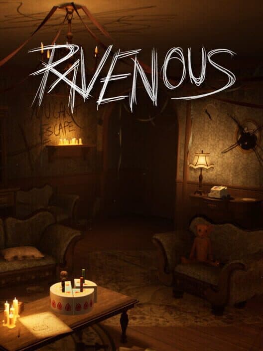 Обложка Ravenous