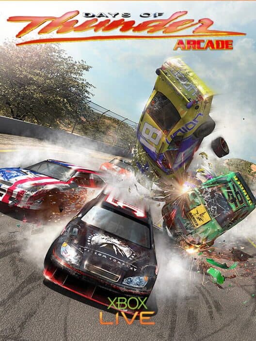 Обложка Days of Thunder: Arcade