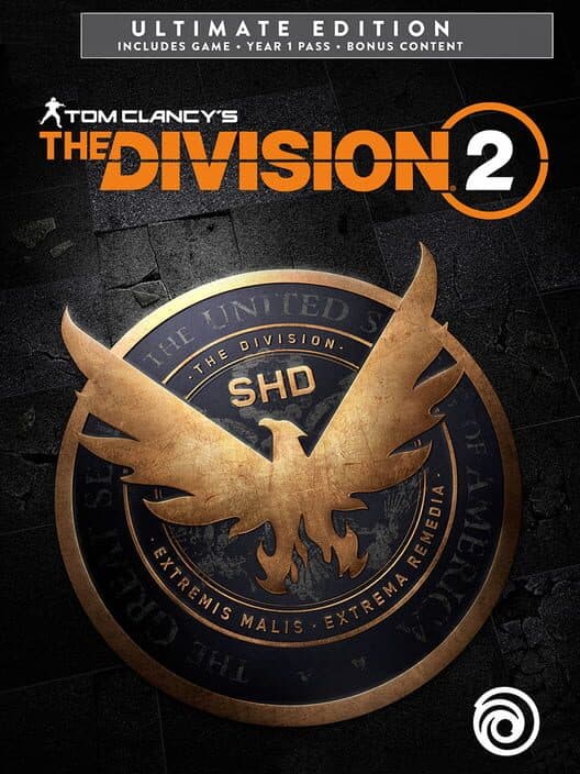 Обложка Tom Clancy's The Division 2: Ultimate Edition
