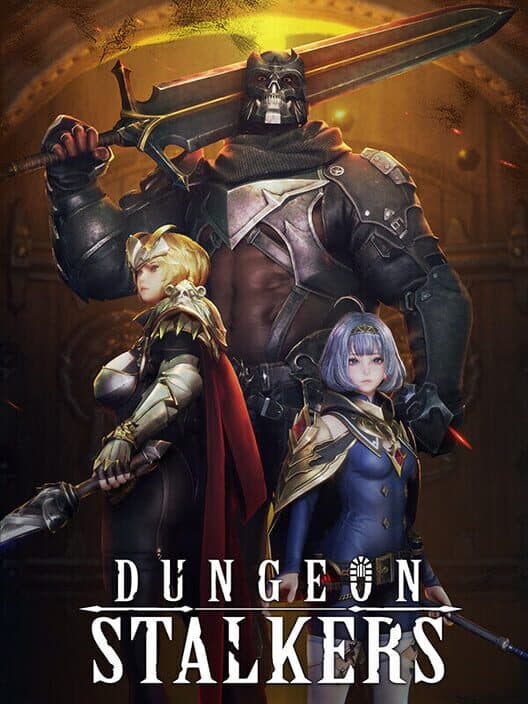 Обложка Dungeon Stalkers