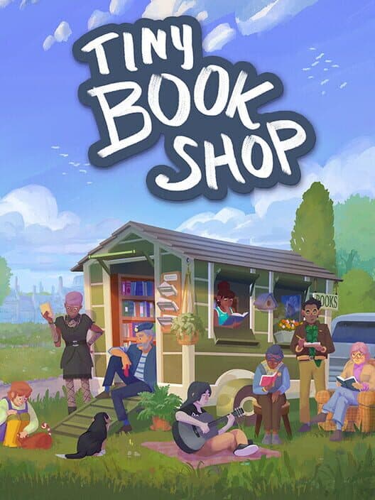 Обложка Tiny Bookshop