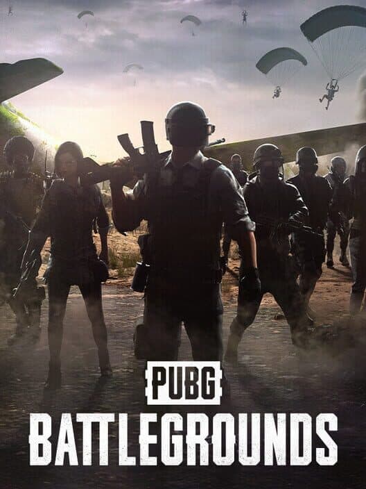 Обложка PUBG: Battlegrounds