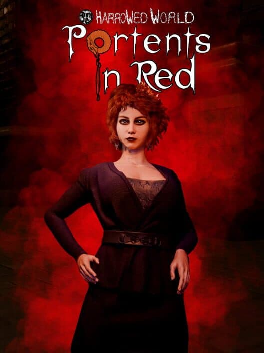 Обложка Harrowed World: Portents In Red
