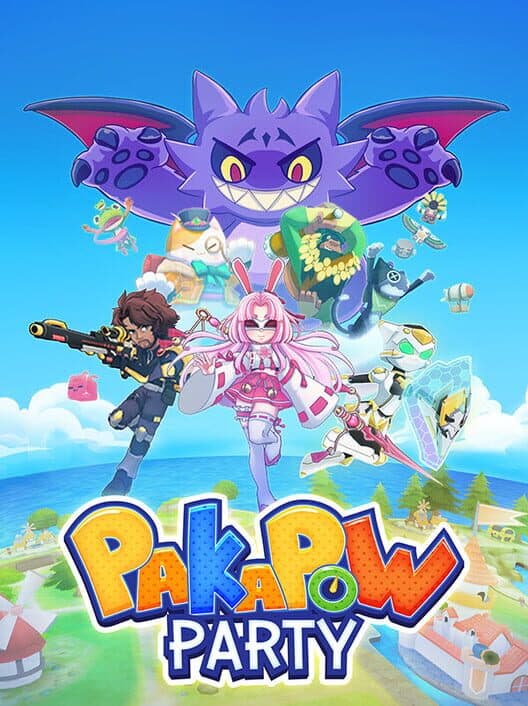 Обложка Pakapow Party