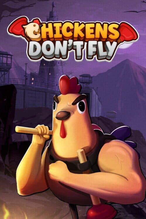 Обложка Chickens Don't Fly