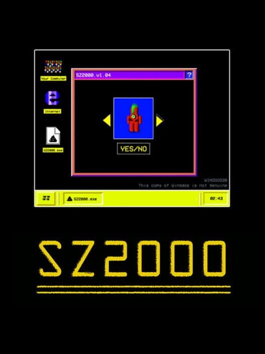 Обложка SZ2000