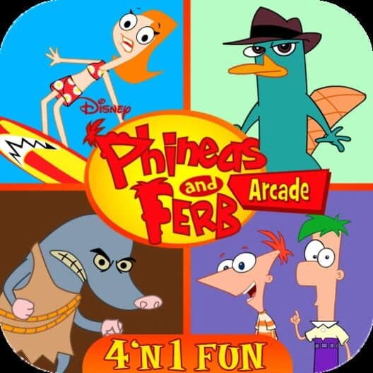 Обложка Phineas and Ferb Arcade