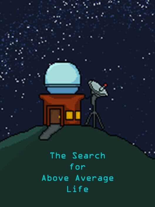 Обложка The Search For Above Average Life