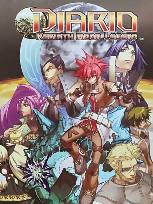 Обложка Diario: Rebirth Moon Legend