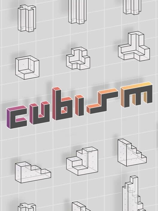 Обложка Cubism