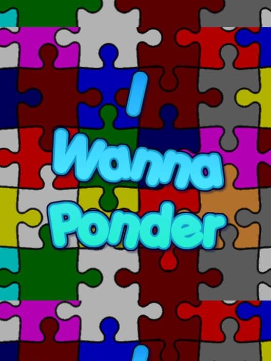 Обложка I Wanna Ponder
