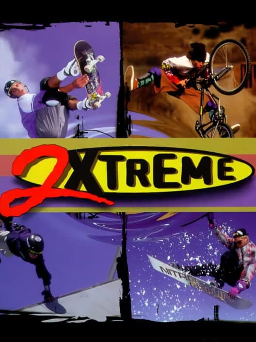 Обложка 2Xtreme