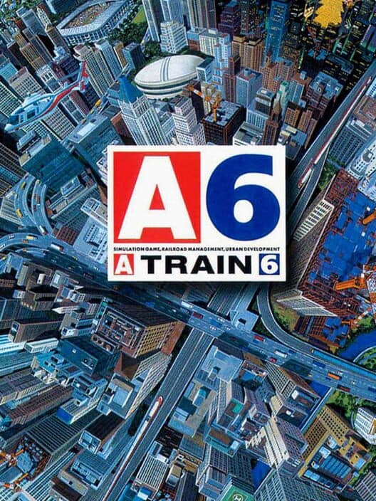Обложка A6: A-Train 6