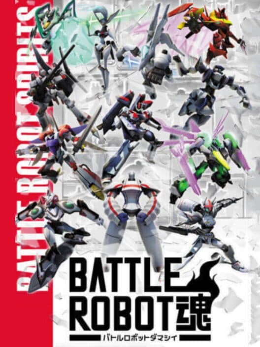 Обложка Battle Robot Damashii