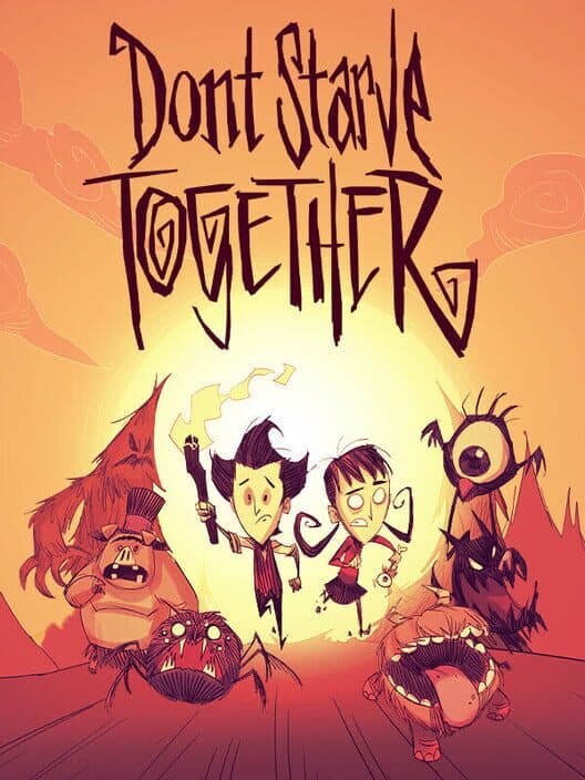 Обложка Don't Starve Together