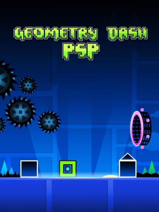 Обложка Geometry Dash PSP