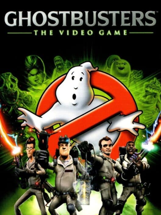 Обложка Ghostbusters: The Video Game