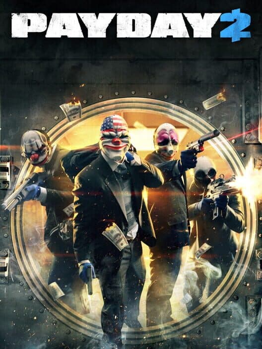Обложка Payday 2