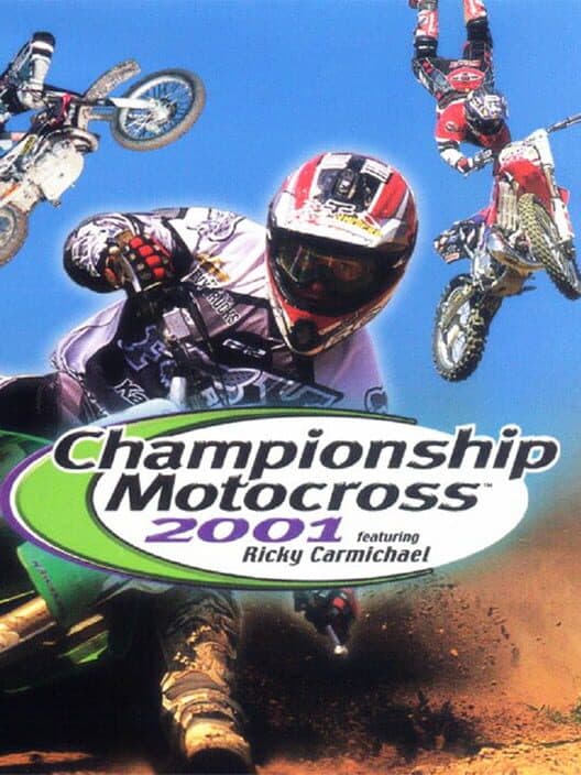 Обложка Championship Motocross 2001 featuring Ricky Carmichael
