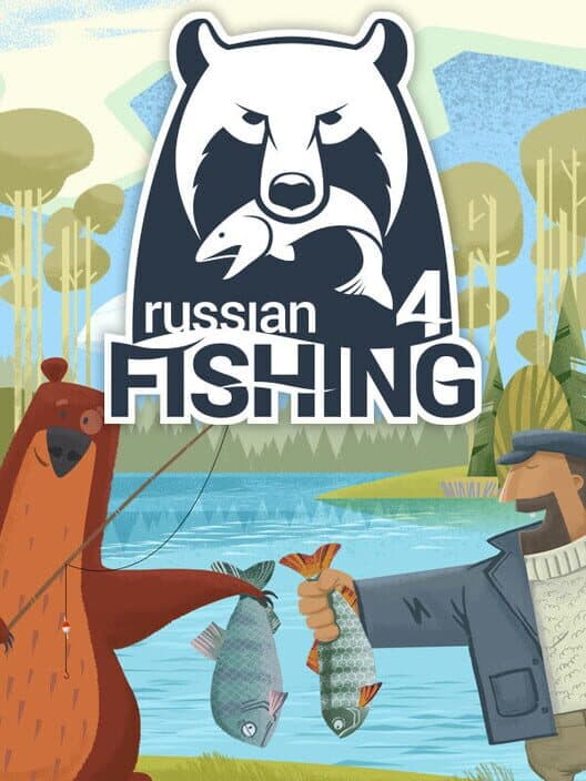 Обложка Russian Fishing 4