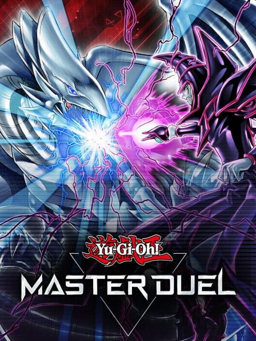 Обложка Yu-Gi-Oh! Master Duel