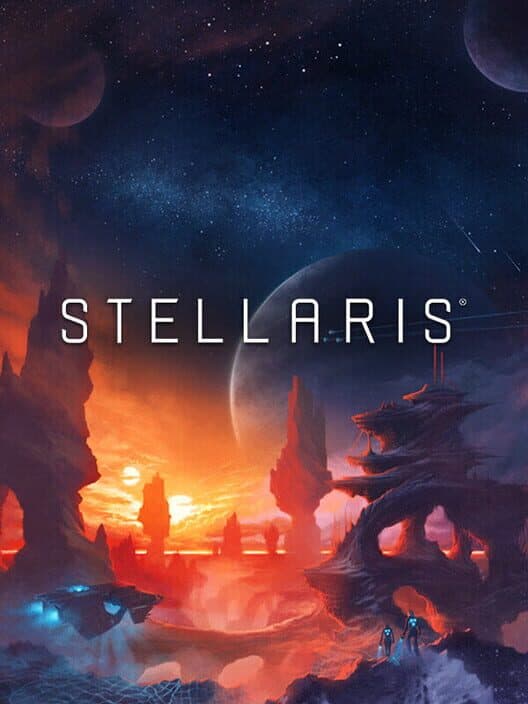 Обложка Stellaris