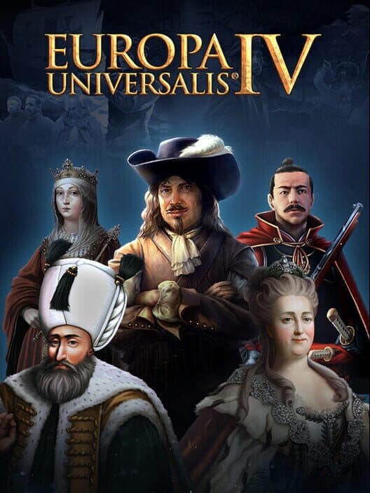 Обложка Europa Universalis IV