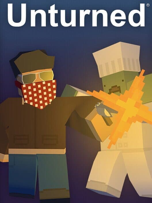 Обложка Unturned