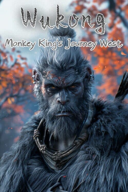 Обложка Wukong Monkey King's Journey West