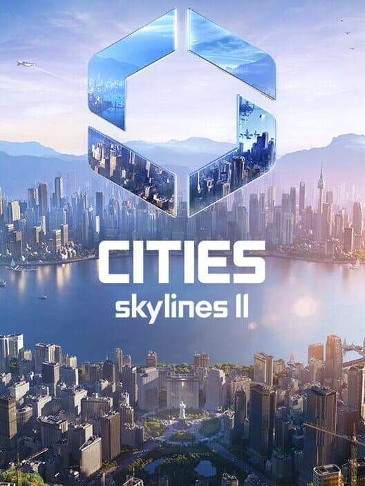 Обложка Cities: Skylines II