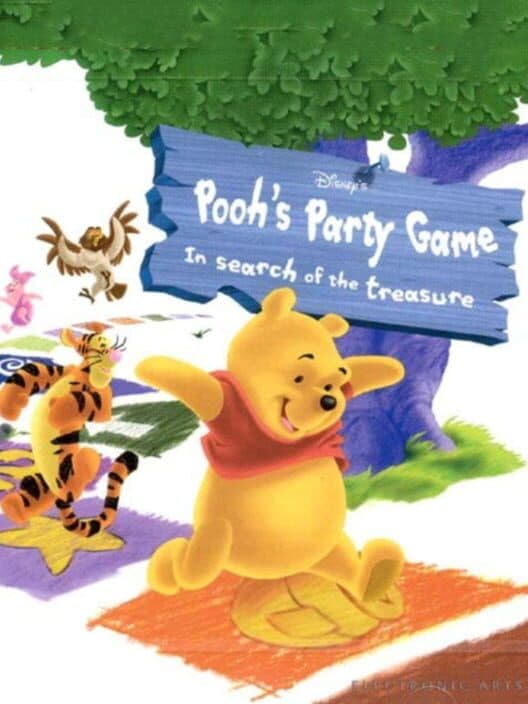 Обложка Pooh's Party Game: In Search of the Treasure