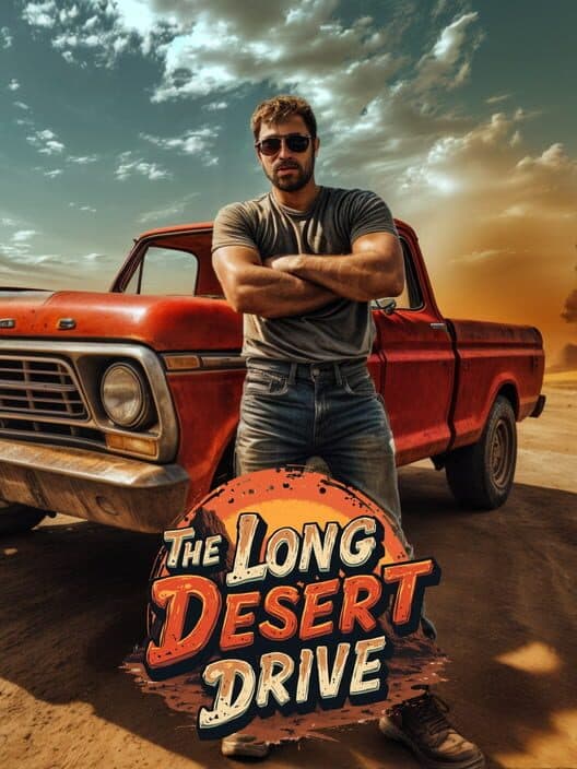 Обложка The Long Desert Drive