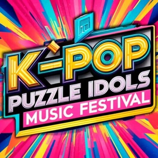 Обложка K-Pop Puzzle Idols: Music Festival