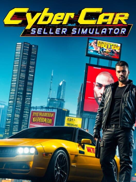 Обложка Cyber Car Seller Simulator