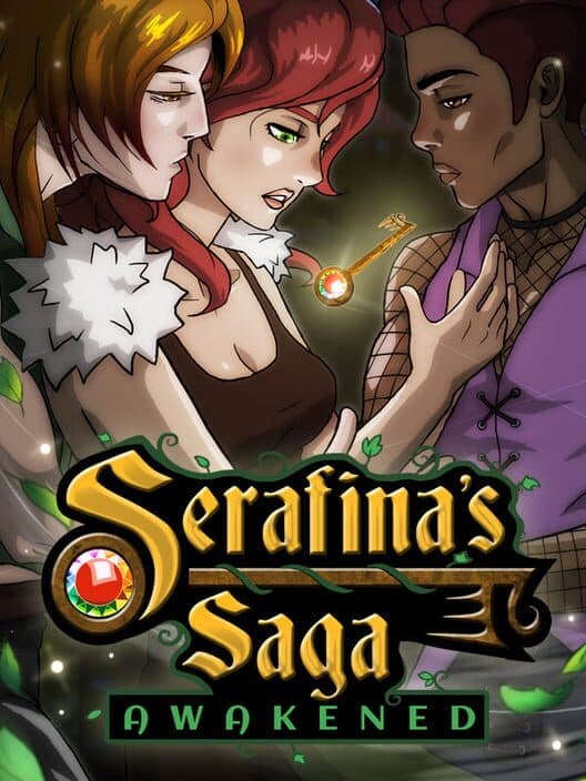 Обложка Serafina's Saga: Awakened