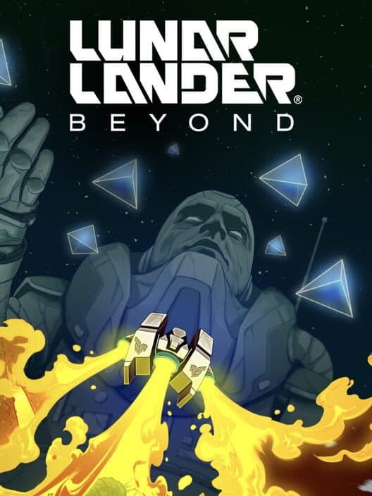 Обложка Lunar Lander Beyond