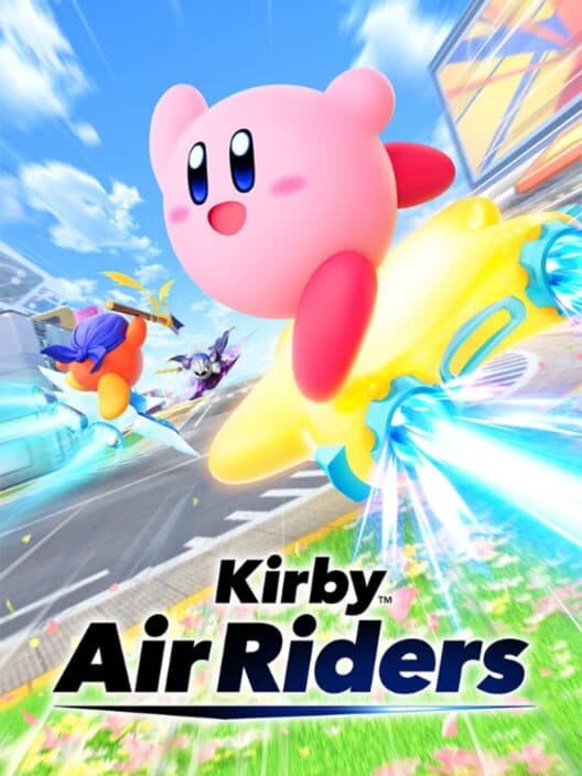 Обложка Kirby Air Riders