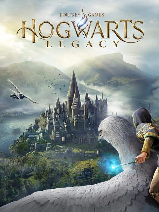 Обложка Hogwarts Legacy