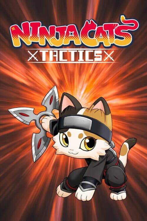 Обложка Ninja Cats: Tactics