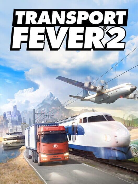 Обложка Transport Fever 2