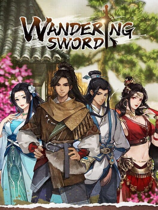 Обложка Wandering Sword
