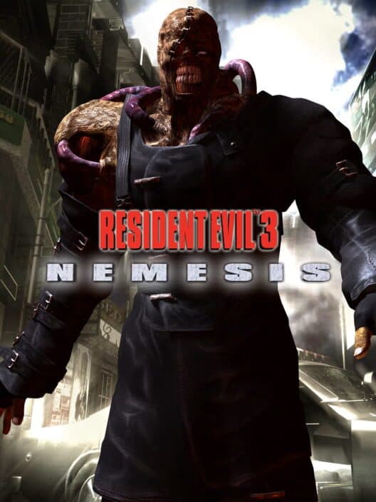 Обложка Resident Evil 3: Nemesis