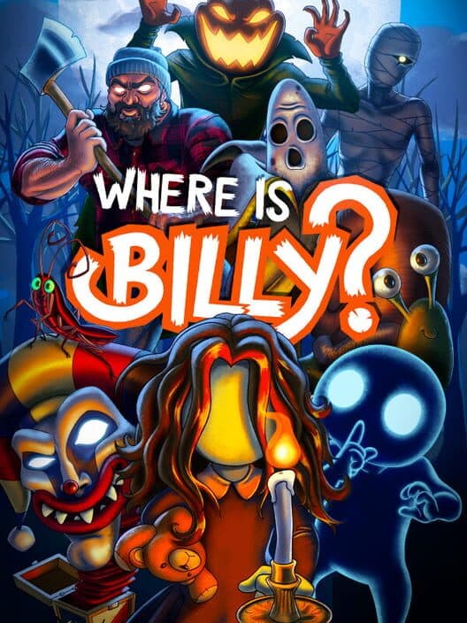 Обложка Where is Billy?