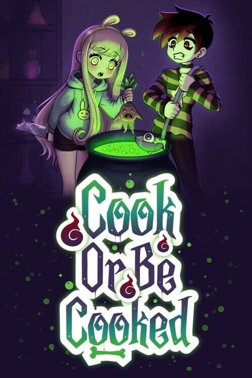 Обложка Cook or Be Cooked