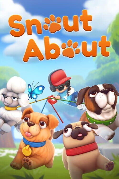 Обложка Snout About
