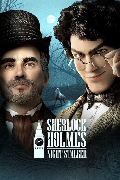 Обложка Sherlock Holmes: Night Stalker