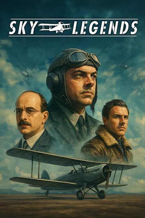 Обложка Sky Legends: An Aeropostal Epic